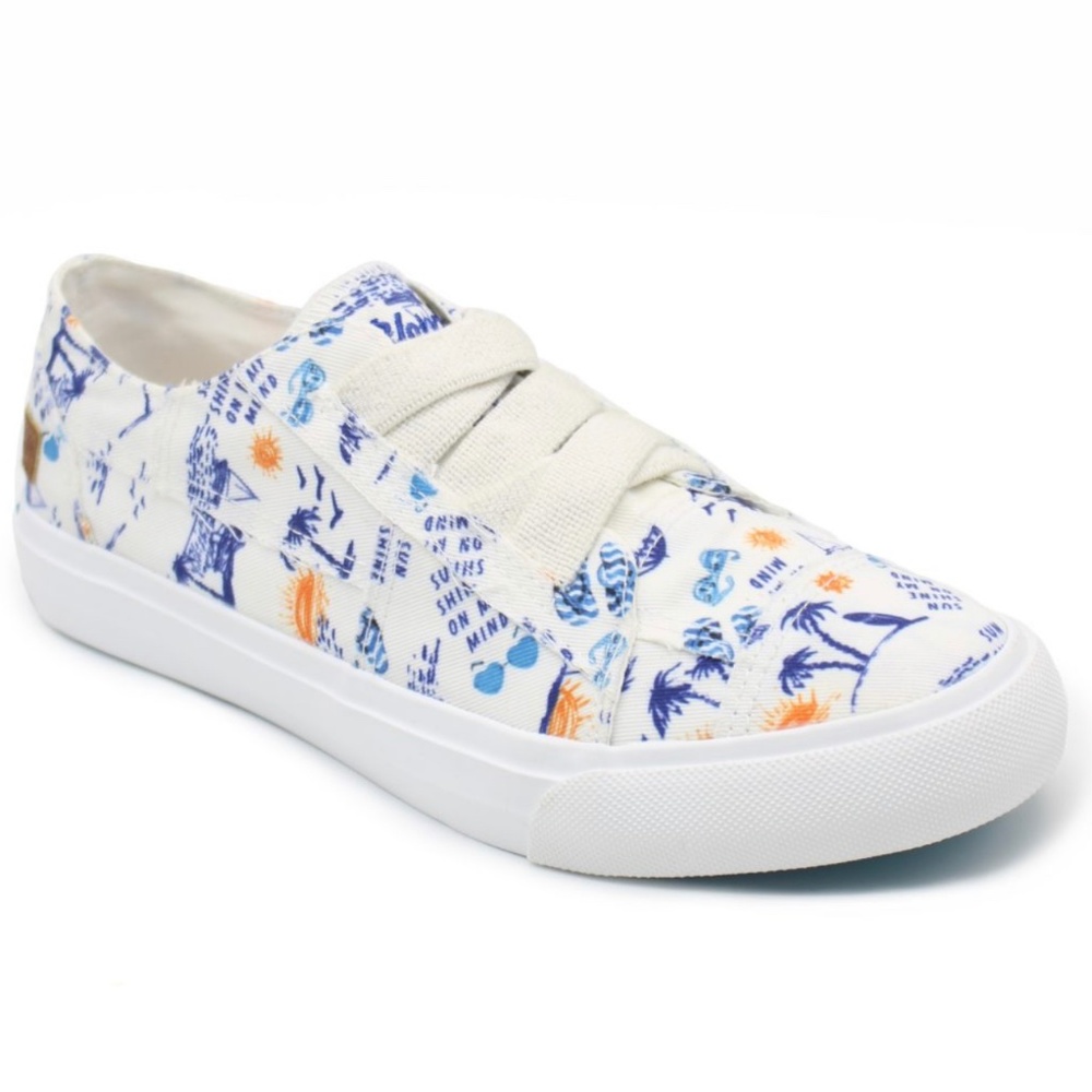 Blowfish Malibu Marley4Earth Sneakers - Off White Summer Lovin Recycled